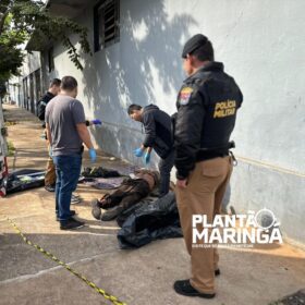 Fotos de Homem é espancado e morto por casal enquanto dormia em Maringá