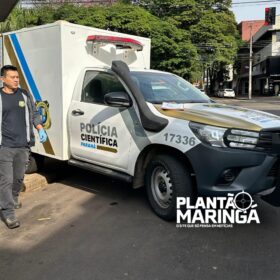 Fotos de Homem é espancado e morto por casal enquanto dormia em Maringá