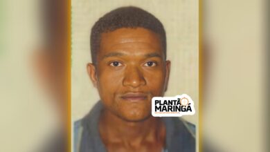 Fotos de Homem é executado a tiros e tem corpo arrastado em plantação de trigo