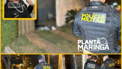 Fotos de Jovem é executado pelas costas ao abrir portão de casa, em Maringá