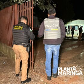 Fotos de Homem que matou amigo a facadas em alojamento se apresenta à polícia em Maringá e alega legítima defesa