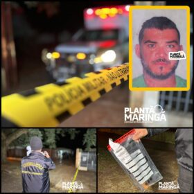 Fotos de Homem que matou amigo a facadas em alojamento se apresenta à polícia em Maringá e alega legítima defesa