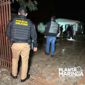 Fotos de Homem que matou amigo a facadas em alojamento se apresenta à polícia em Maringá e alega legítima defesa
