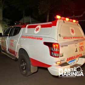 Homem que matou amigo a facadas em alojamento se apresenta à polícia em Maringá e alega legítima defesa Foto 1 Fotos de Homem que matou amigo a facadas em alojamento se apresenta à polícia em Maringá e alega legítima defesa