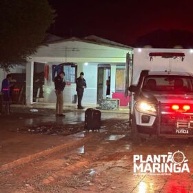 Fotos de Homem que matou amigo a facadas em alojamento se apresenta à polícia em Maringá e alega legítima defesa