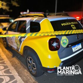 Fotos de Homem que matou amigo a facadas em alojamento se apresenta à polícia em Maringá e alega legítima defesa