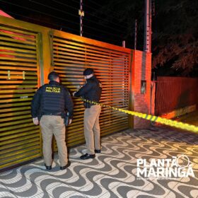 Fotos de Homem que matou amigo a facadas em alojamento se apresenta à polícia em Maringá e alega legítima defesa