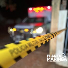 Fotos de Homem que matou amigo a facadas em alojamento se apresenta à polícia em Maringá e alega legítima defesa