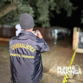 Fotos de Homem que matou amigo a facadas em alojamento se apresenta à polícia em Maringá e alega legítima defesa