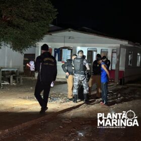 Fotos de Homem que matou amigo a facadas em alojamento se apresenta à polícia em Maringá e alega legítima defesa
