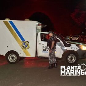 Fotos de Homem morre em confronto com policiais do Pelotão de Choque de Maringá 