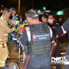 Fotos de Morre no hospital em Maringá homem atropelado na BR-376 