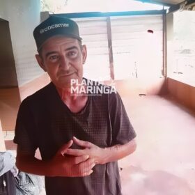 Fotos de Idoso foge de clínica e morre atropelado na PR-323