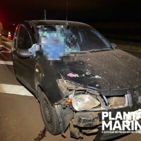 Fotos de Idoso foge de clínica e morre atropelado na PR-323