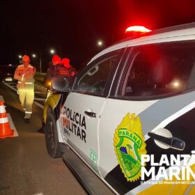 Fotos de Idoso foge de clínica e morre atropelado na PR-323