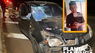 Fotos de Idoso foge de clínica e morre atropelado na PR-323