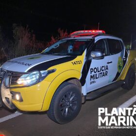 Fotos de Idoso foge de clínica e morre atropelado na PR-323