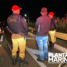 Fotos de Idoso foge de clínica e morre atropelado na PR-323