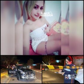 Mulher é executada com vários tiros em Sarandi Foto 1 Fotos de Mulher é executada com vários tiros em Sarandi