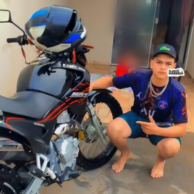 Fotos de Jovem é executado com tiro na nuca enquanto trabalhava na reforma de bar em Mandaguaçu