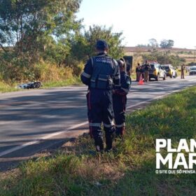Fotos de Maringaense é perseguido e executado com 7 tiros na cabeça enquanto pilotava moto, em Mandaguaçu