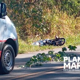 Fotos de Jovem é perseguido e morto a tiros enquanto pilotava moto