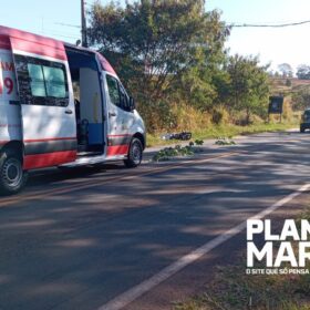 Fotos de Jovem é perseguido e morto a tiros enquanto pilotava moto