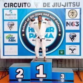 Fotos de Principal suspeito de matar lutador de Jiu-Jitsu é preso em flagrante em Maringá 