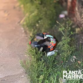 Fotos de Câmera registra acidente que matou jovem de 22 anos na madrugada de domingo