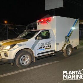 Fotos de Câmera registra acidente que matou jovem de 22 anos na madrugada de domingo