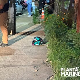 Fotos de Câmera registra acidente que matou jovem de 22 anos na madrugada de domingo