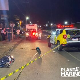 Fotos de Câmera registra acidente que matou jovem de 22 anos na madrugada de domingo
