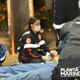 Fotos de Câmera registra acidente que matou jovem de 22 anos na madrugada de domingo