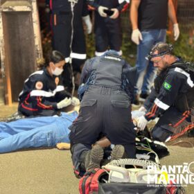 Fotos de Câmera registra acidente que matou jovem de 22 anos na madrugada de domingo