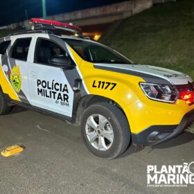 Fotos de Câmera registra acidente que matou jovem de 22 anos na madrugada de domingo
