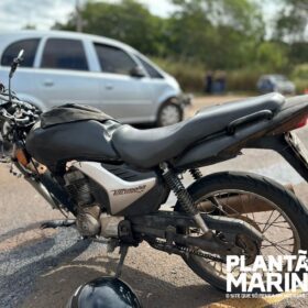 Motociclista é intubado após carro invadir pista contrária e bater de frente com moto na PR-317, em Maringá Foto 1 Fotos de Motociclista é intubado após carro invadir pista contrária e bater de frente com moto na PR-317, em Maringá