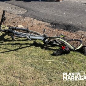Fotos de Ciclista atropelada por motorista embriagado morre no hospital Santa Casa de Maringá 