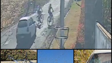 Fotos de Mulher é socorrida de helicóptero após ser atropelada - câmera registrou o acidente
