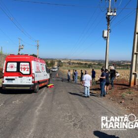 Fotos de Ciclista atropelada por motorista embriagado morre no hospital Santa Casa de Maringá 