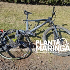 Fotos de Ciclista atropelada por motorista embriagado morre no hospital Santa Casa de Maringá 