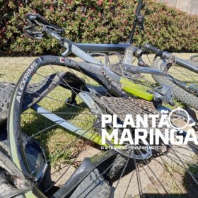 Fotos de Ciclista atropelada por motorista embriagado morre no hospital Santa Casa de Maringá 