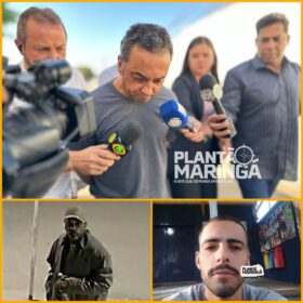 Fotos de Principal suspeito de matar lutador de Jiu-Jitsu é preso em flagrante em Maringá 