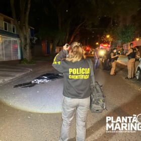 Fotos de Suspeito de matar gestor de vendas em Maringá é preso pela Polícia Civil