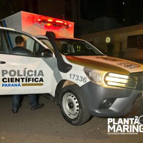 Fotos de Suspeito de matar gestor de vendas em Maringá é preso pela Polícia Civil