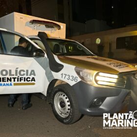 Fotos de Suspeito de matar gestor de vendas em Maringá é preso pela Polícia Civil