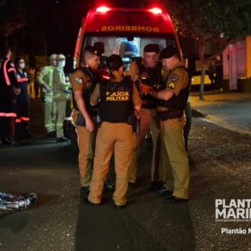 Fotos de Suspeito de matar gestor de vendas em Maringá é preso pela Polícia Civil