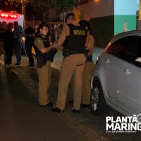 Fotos de Suspeito de matar gestor de vendas em Maringá é preso pela Polícia Civil