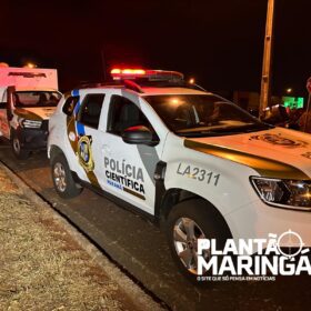 Tatuador morre ao sofrer acidente de moto e ser arremessado no Contorno Norte em Maringá Foto 1 Fotos de Tatuador morre ao sofrer acidente de moto e ser arremessado no Contorno Norte em Maringá