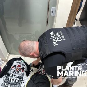 Fotos de Torcidas organizadas de Maringá são alvos de operação da Polícia Civil 