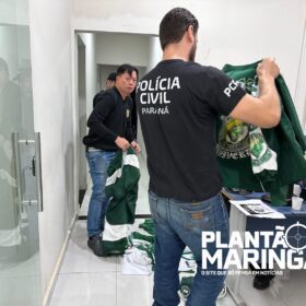 Fotos de Torcidas organizadas de Maringá são alvos de operação da Polícia Civil 